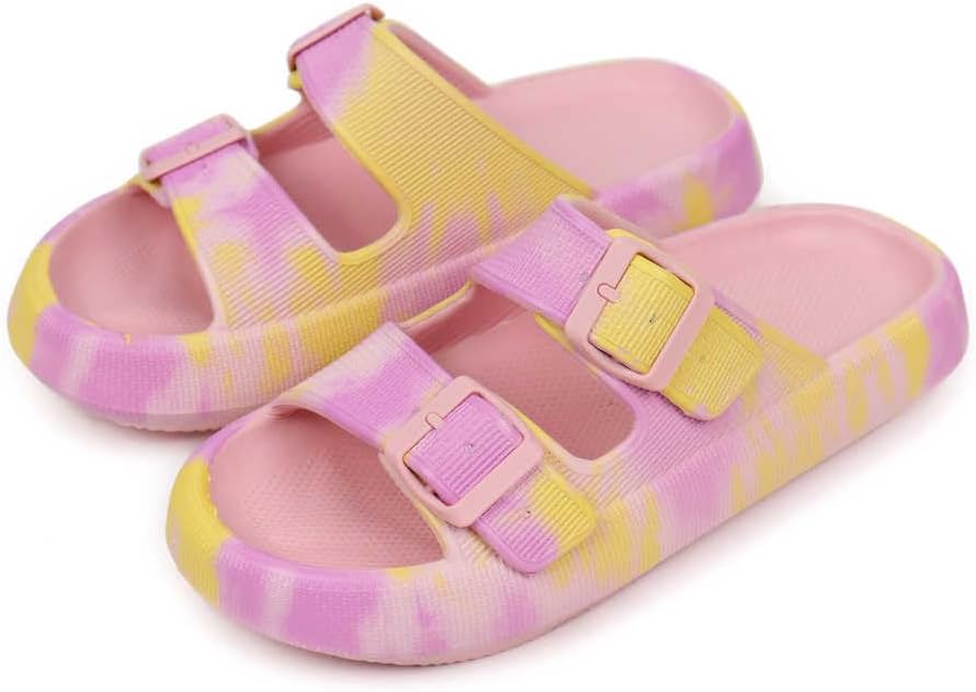 

Тапочки-подушки GARDMA для женщин и мужчин, Buckle Slide - Pastel