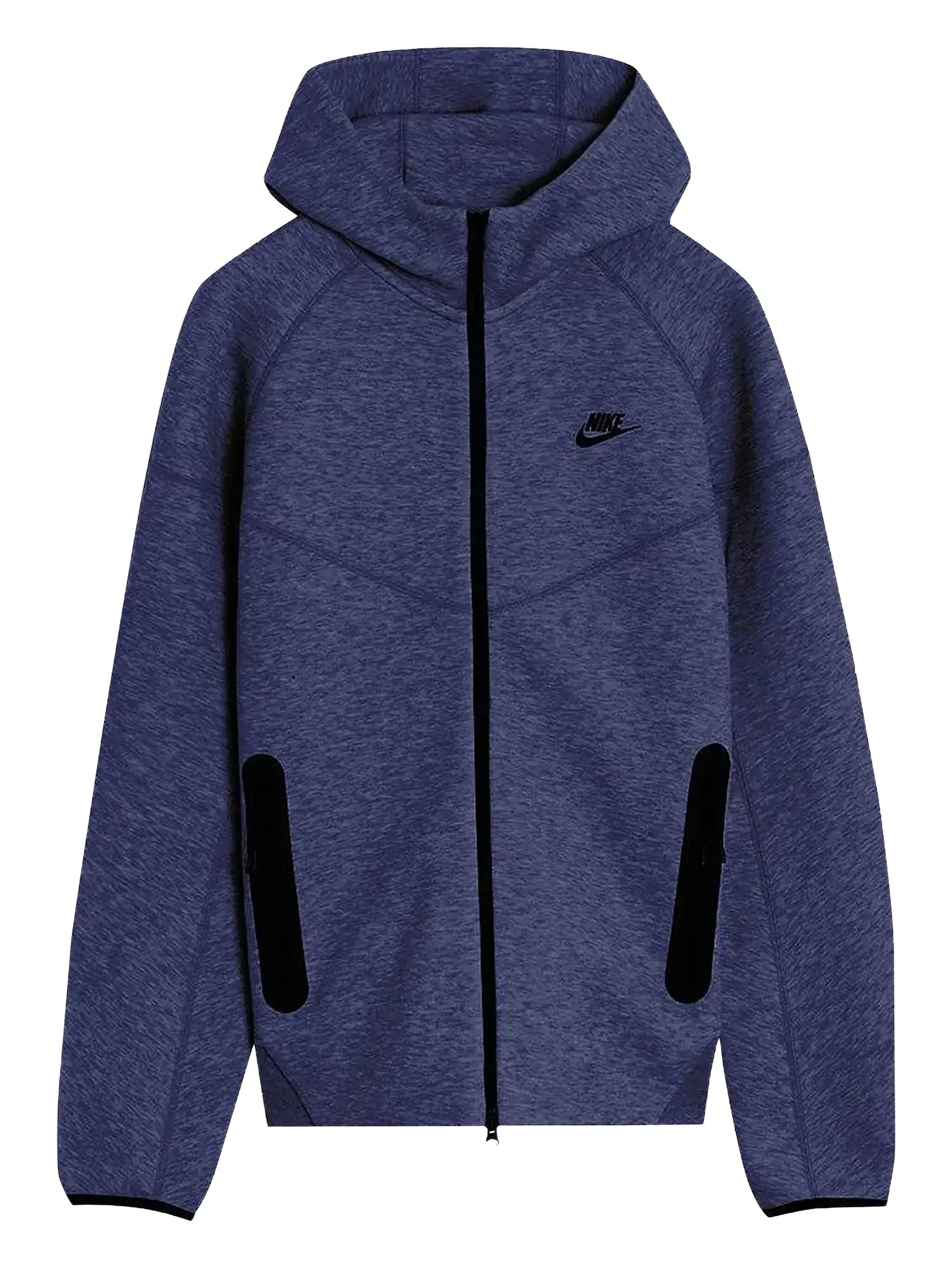 

Худи Sportswear Tech Fleece Windrunner Obsidian Heather Nike, синий