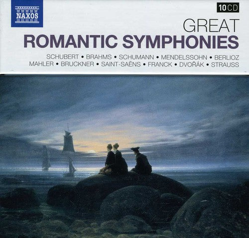 

CD диск Great Romantic Symphonies / Various: Great Romantic Symphonies / Various