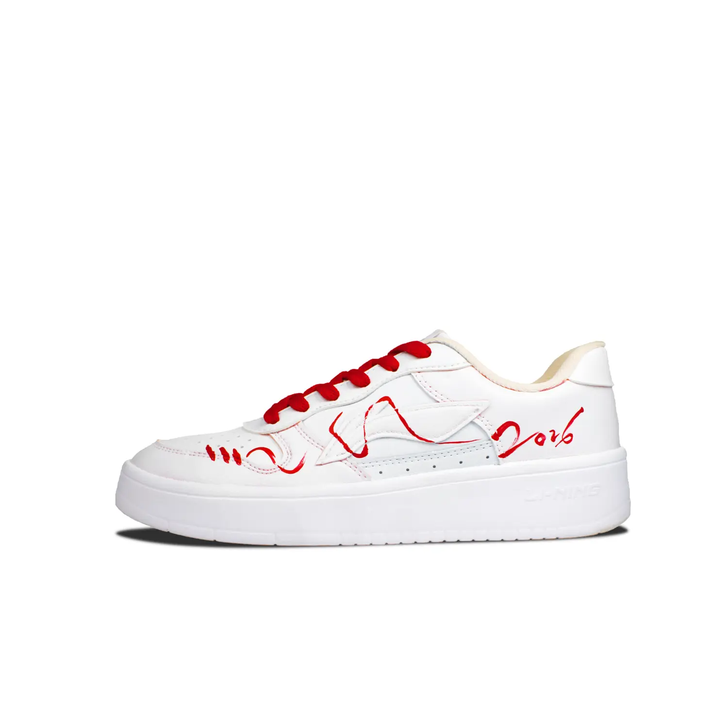 

Кроссовки для скейтбординга LiNing Pontoon Boats Red Trace Of Heart: легкие и износостойкие, низкие, унисекс