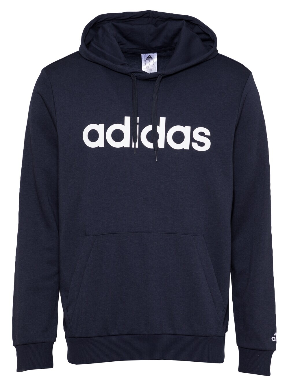 

Спортивная толстовка Adidas Essentials French Terry Linear Logo, ночной синий