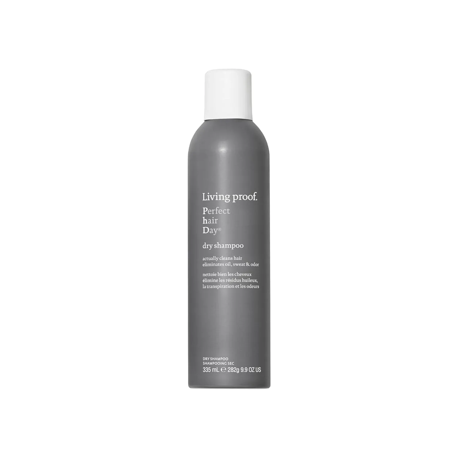 Сухой шампунь Living Proof Perfect Hair Day - впитывает жир, пот, запах, очищает волосы, обладает свежим ароматом, детоксифицирует кожу головы. Подходит для женщин и мужчин. 280.67 г (1 шт.)