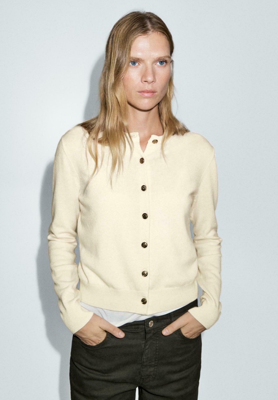 

Кардиган Massimo Dutti Cardigan, Sand