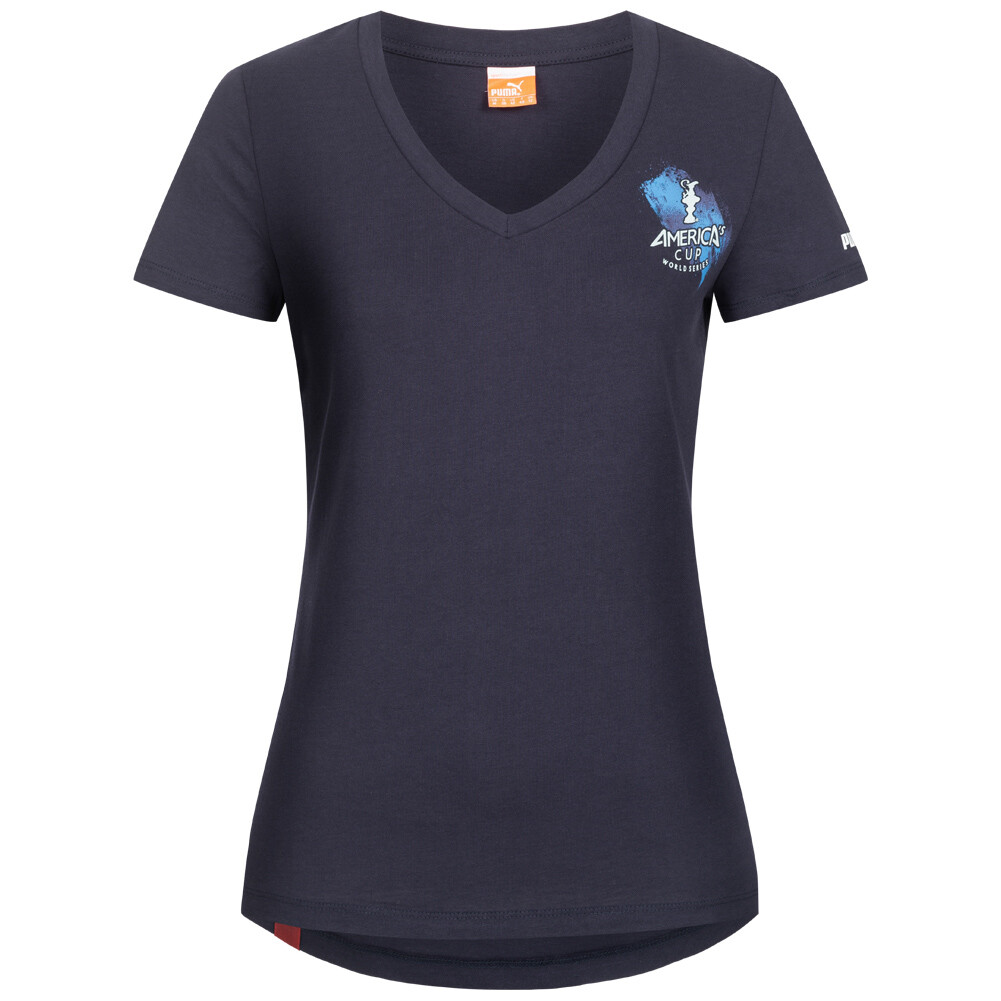

Женская футболка PUMA Basic America's Cup ACEA Merch
