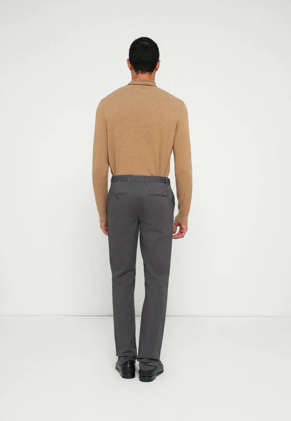 Брюки чинос прямого кроя denton 1985 года Tommy Hilfiger, Dark Greenery — фото 3