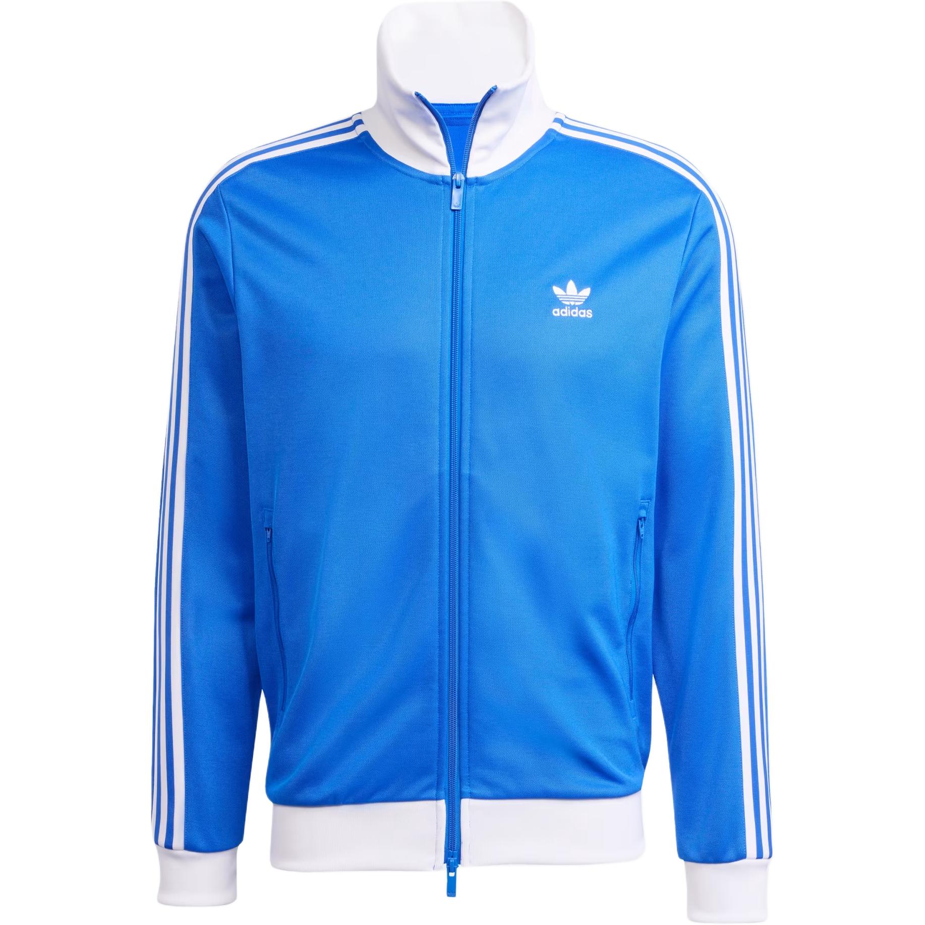 

Классическая курка в стиле адидас Adidas Originals, синий