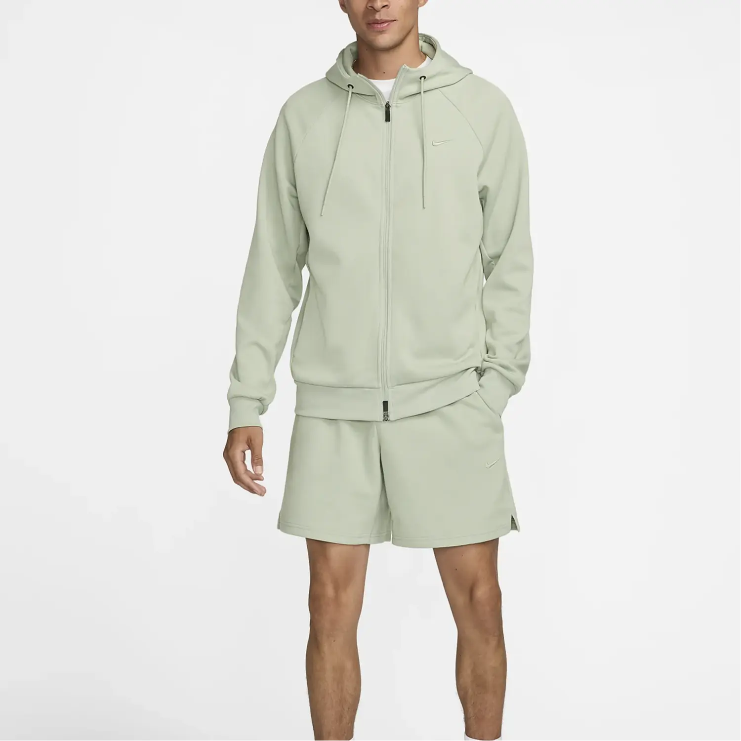 Основная куртка мужская изумрудного цвета Nike, цвет Emerald color — фото 3