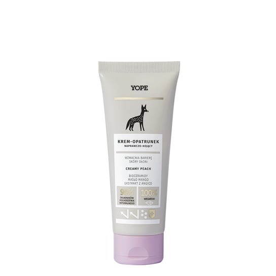 

Крем для рук, 50 мл Yope, Creamy Peach