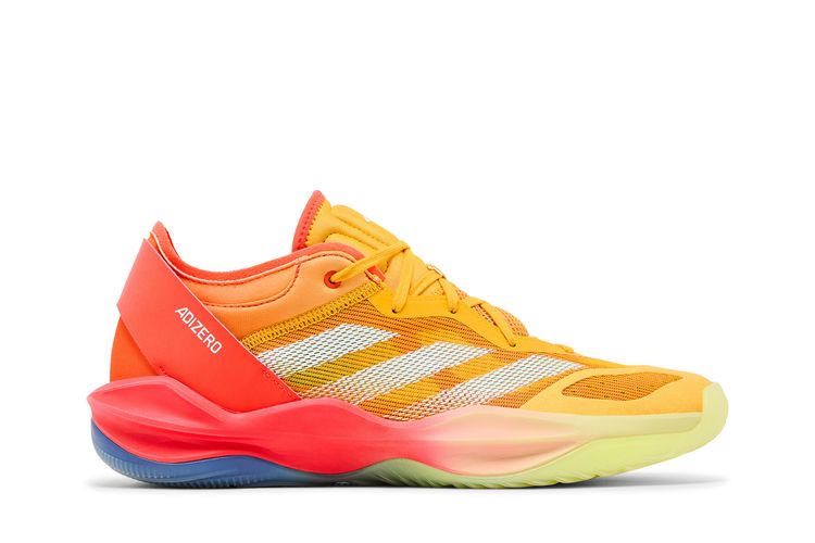 

Кроссовки Adizero Select 2.0 SMU 'Collegiate Gold Solar Red', желтый