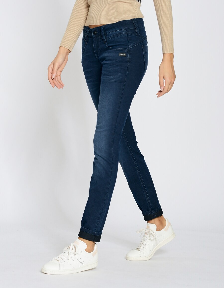 

Джинсы скинни Gang Skinny Jeans Nena, темно-синий