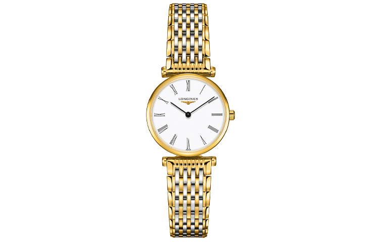

LONGINES Часы Women's Jialan Collection Watch, White Dial