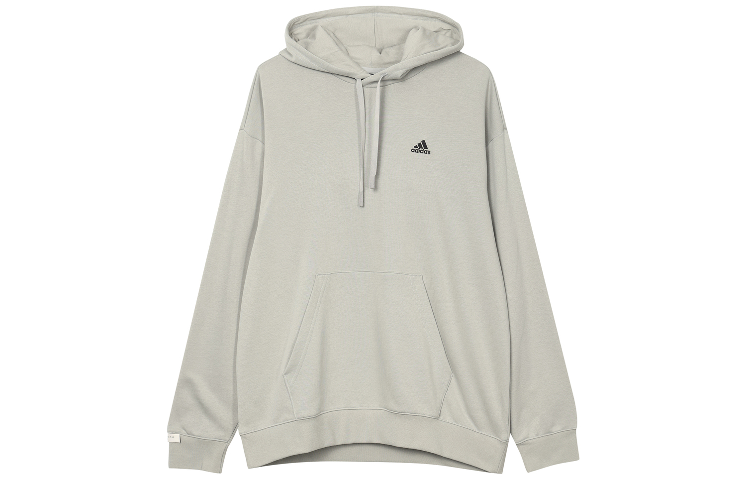 Свитшот с логотипом Adidas Unisex Металлик Грей — фото 2
