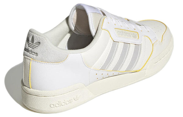 Кроссовки оригинальные континентальные 80 Adidas, белый — фото 4