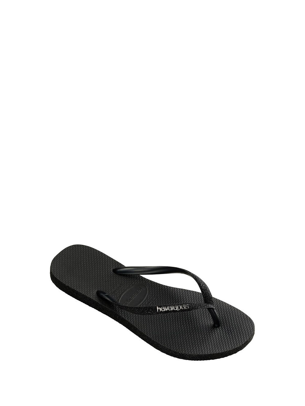 

Тапочки slim sparkle ii черные Havaianas