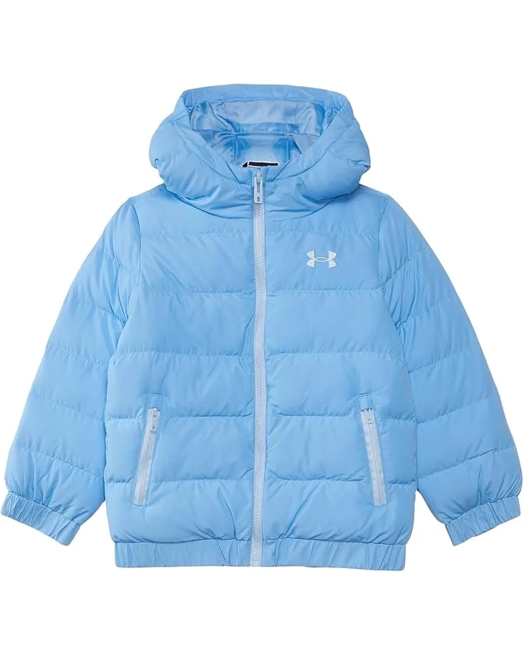 Куртка Under Armour Kids Prime Puffer Jacket (Little Kid), Horizon Blue