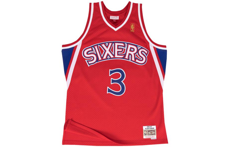 

NBA Баскетбольная майка мужская красная