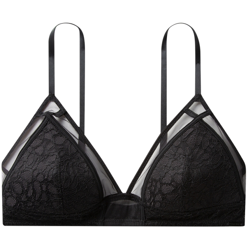 

Женский бюстгальтер Calvin Klein, черный