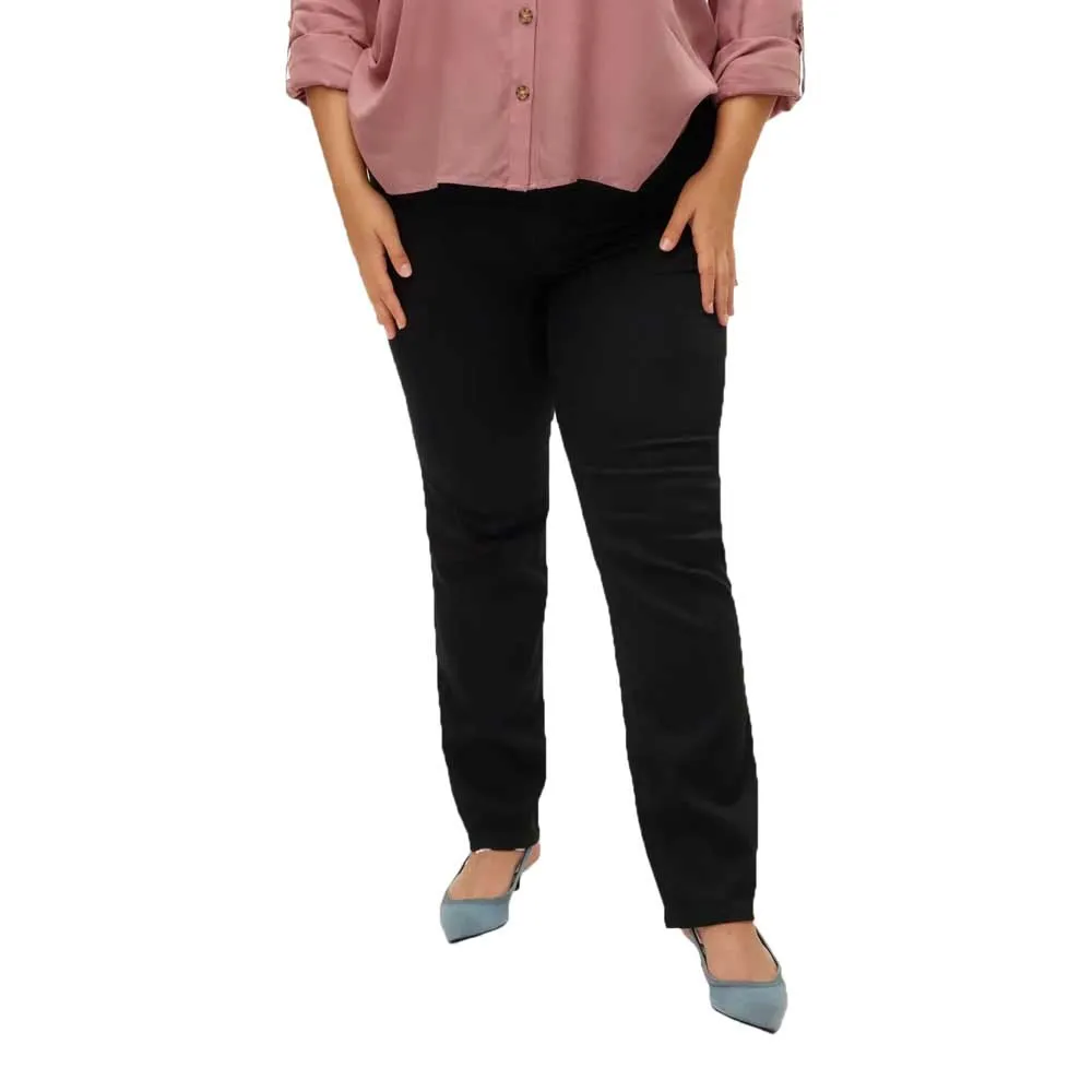 

Джинсы Vero Moda Curve Cflash Straight Li140, черный