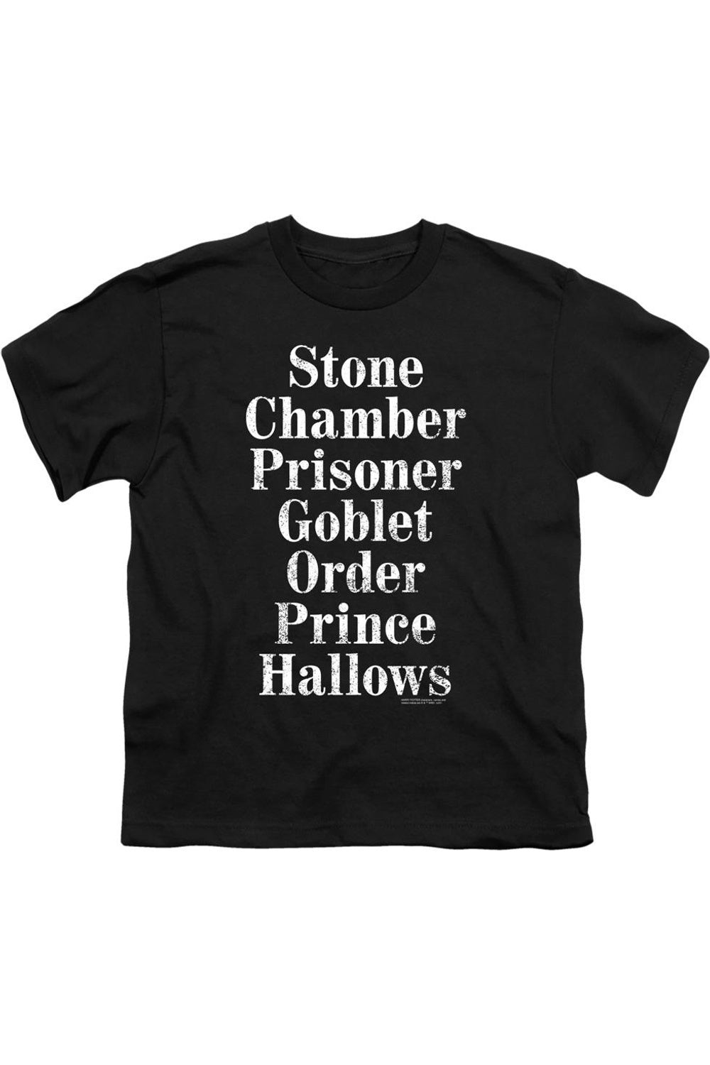 

Футболка с коротким рукавом для детей "Гарри Поттер" Gildan, черный