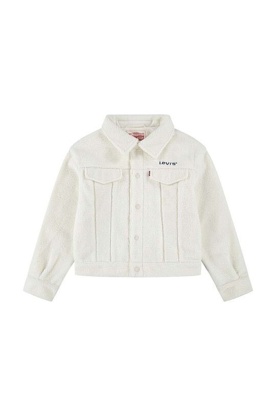 

Куртка BOXY FIT SHERPA TRUCKER Levi's, белый