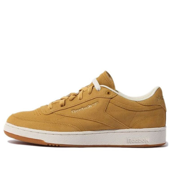 

Кроссовки club c 85 x beauty&youth united arrows Reebok, желтый