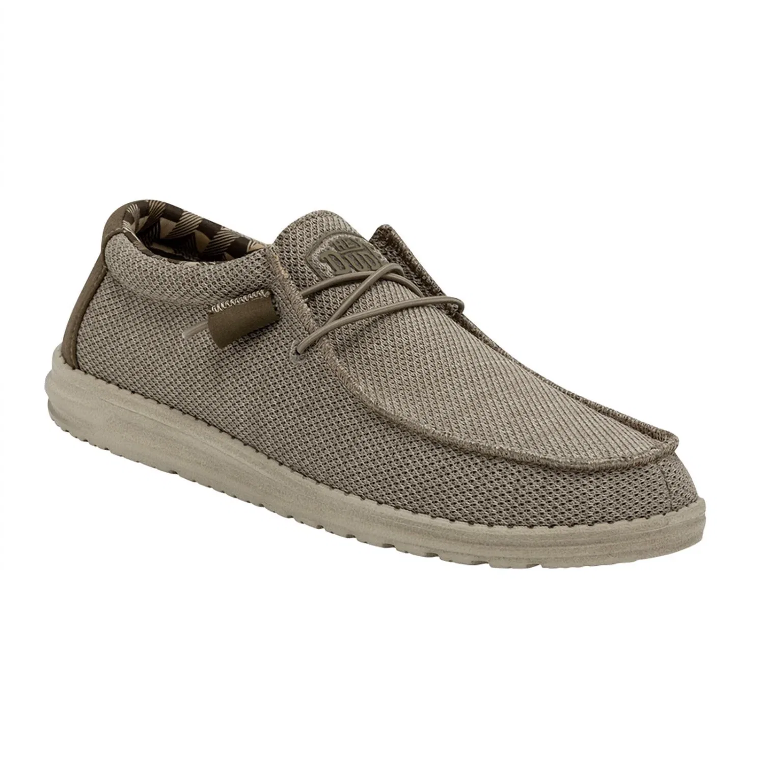Hey Dude Men's Wallysox Shoe In Beige — фото 2