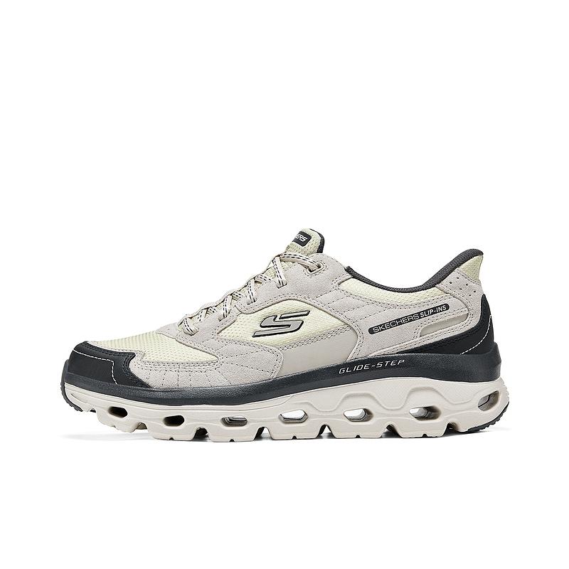 

Skechers МУЖСКИЕ КРОССОВКИ ДЛЯ УЛИЧНОГО ДВИЖЕНИЯ, ИЗНОСОСТОЙКИЕ, С ПЛОТНЫМ ГЕЛЬОМ, ДЛЯ МУЖЧИН, ЦВЕТ СЛОНОВОЙ КОЖИ