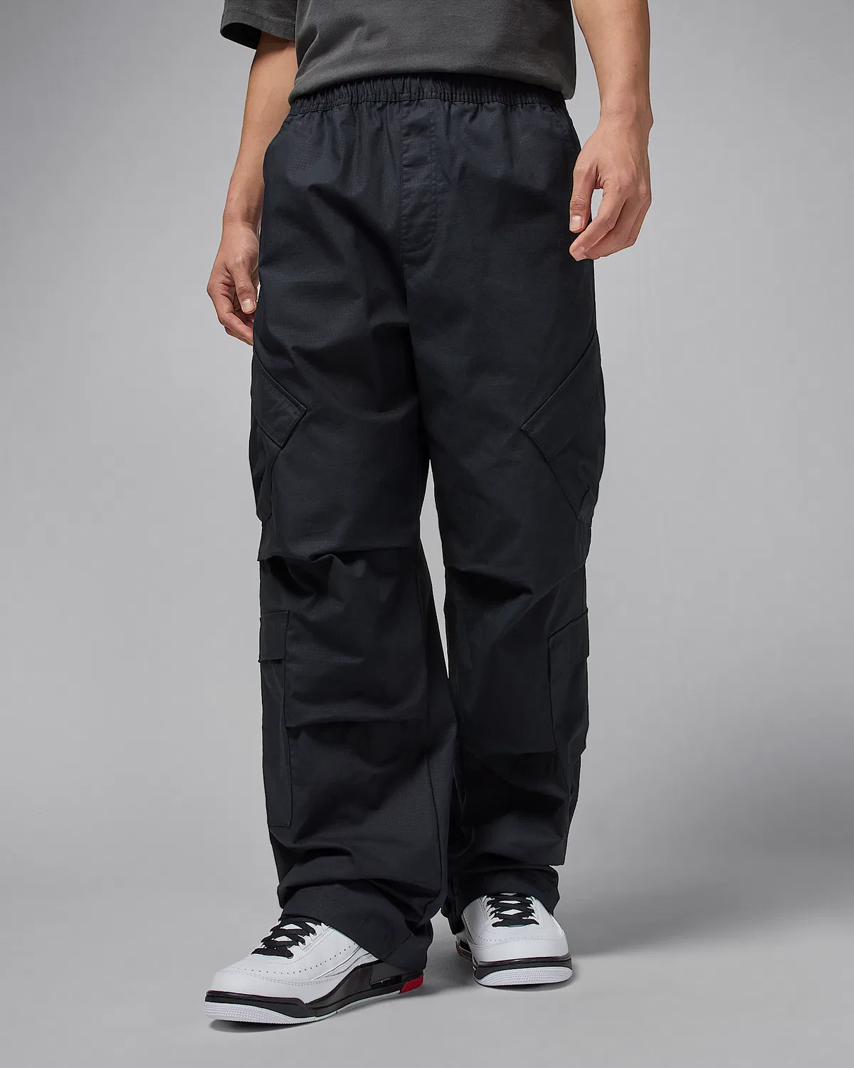 Мужские утилитарные штаны Jordan Flight, Black/Black