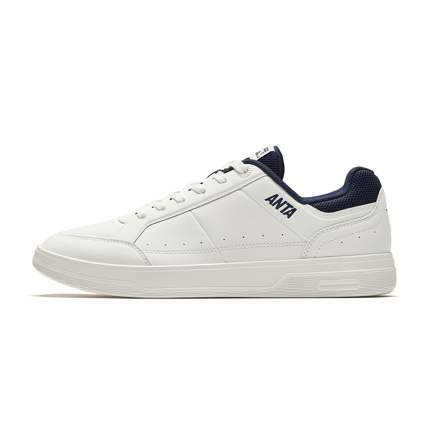 

ANTA Мужские скейтерские кроссовки Low top Ivory White/New Ink Blue 3