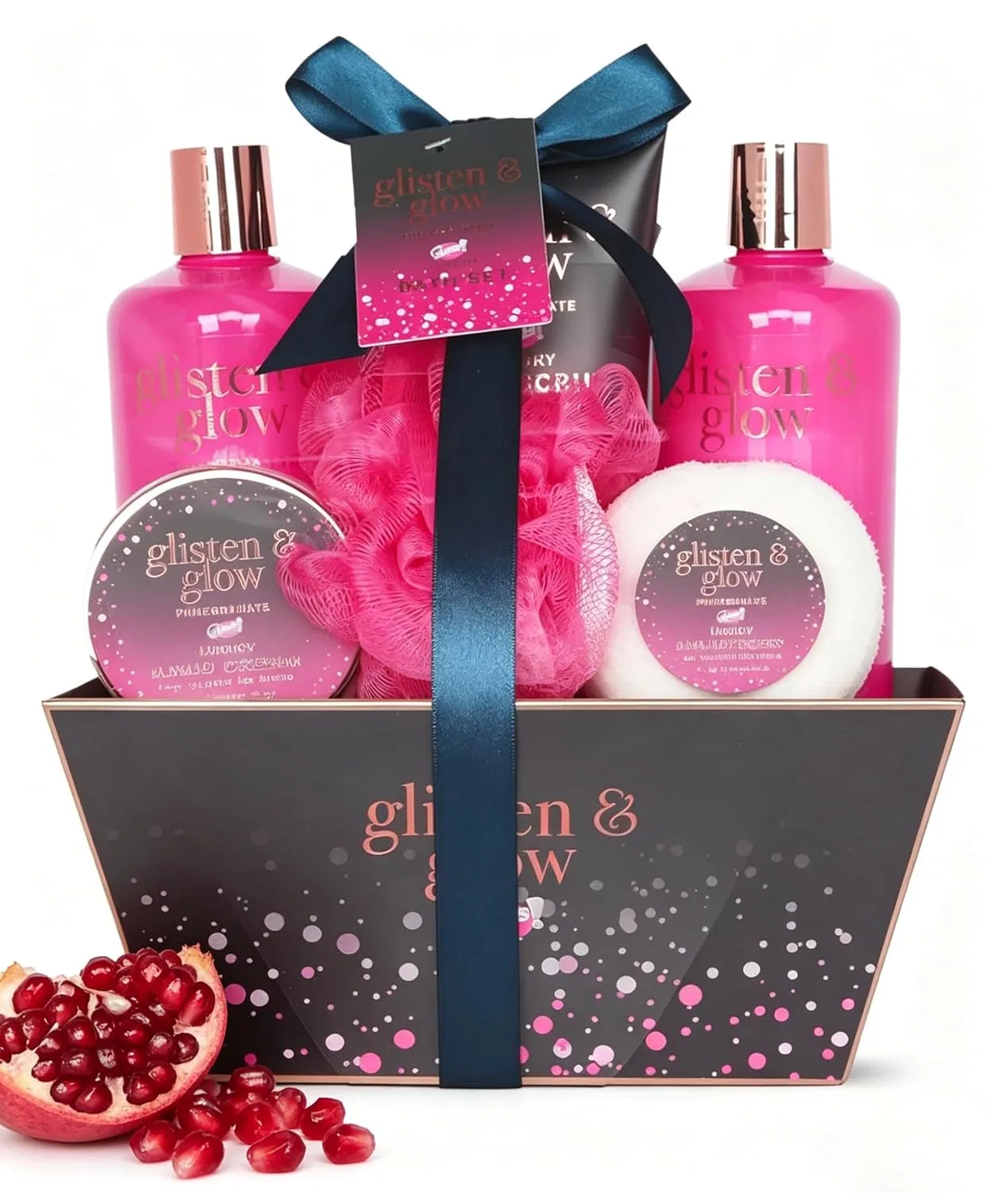 Набор для ухода и велнеса «GLISTEN GLOW» от GLOSS! Gloss !
