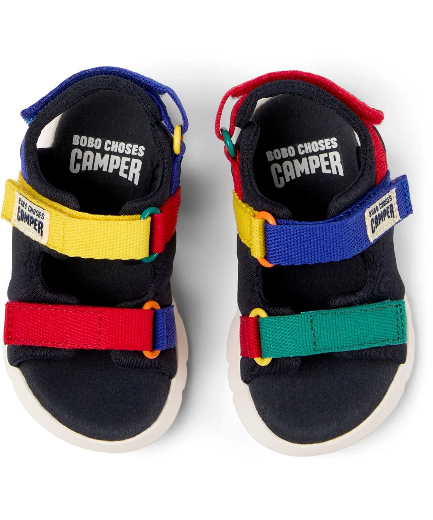 Детские сандалии CAMPER x BOBO CHOSES — фото 4