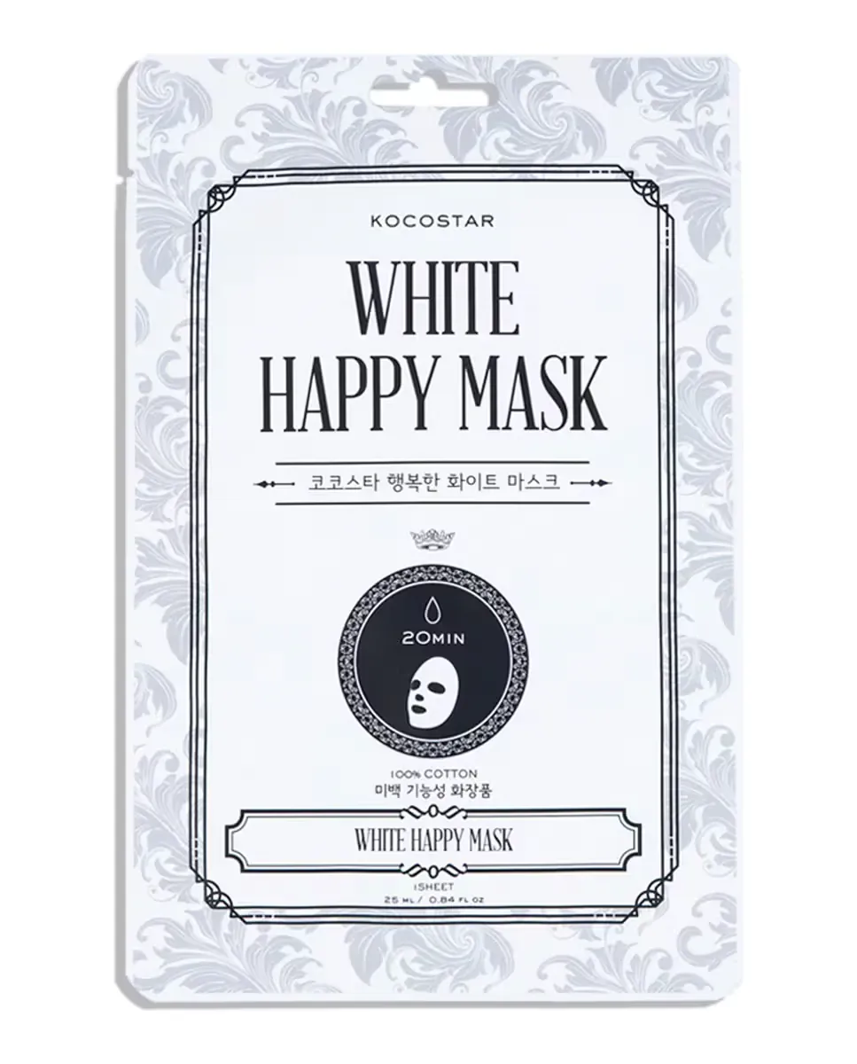 Сыворотка Kocostar — Вуалевая White Happy Mask