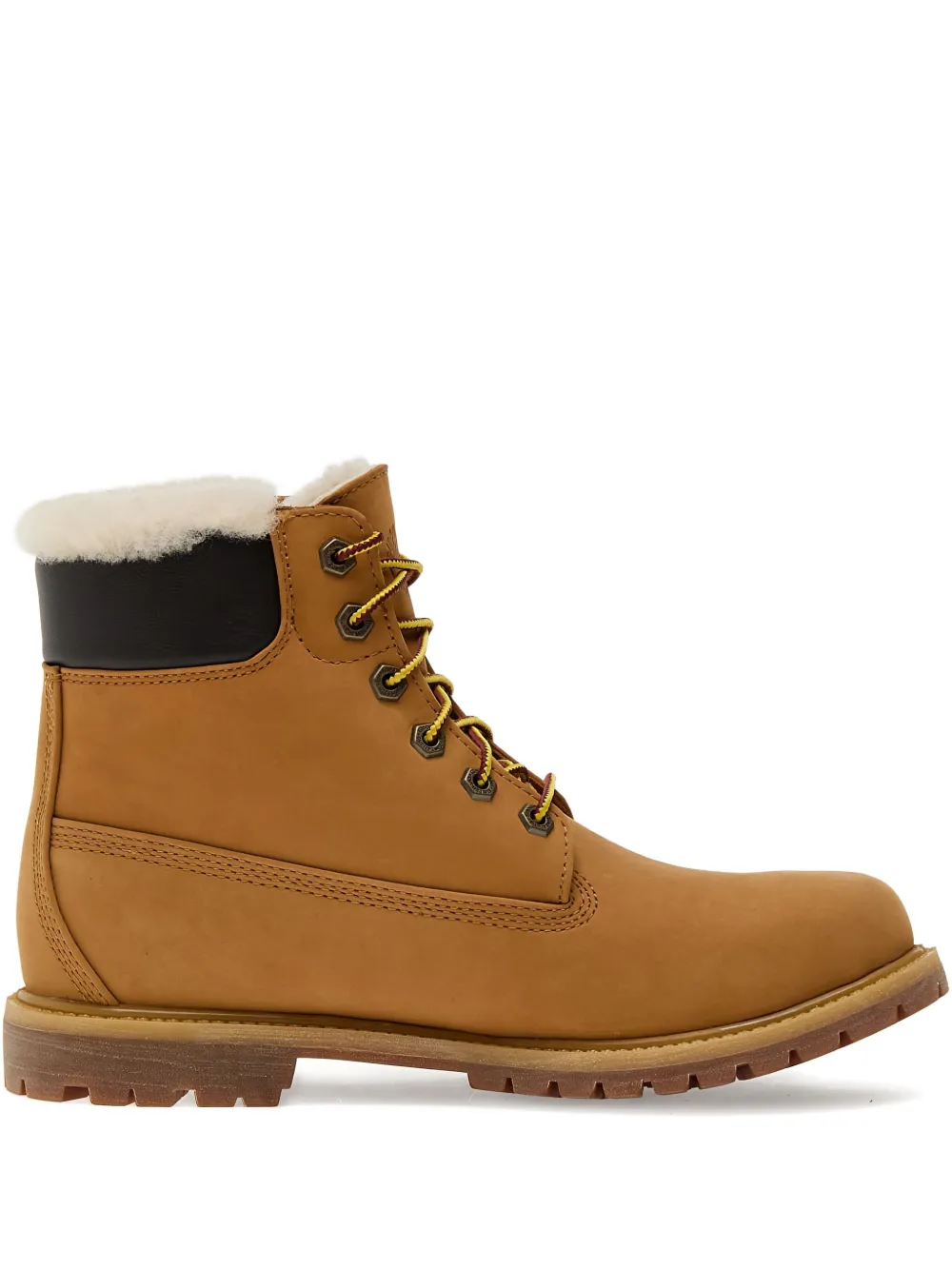 Премиальные ботинки высотой 6 дюймов Timberland, коричневый