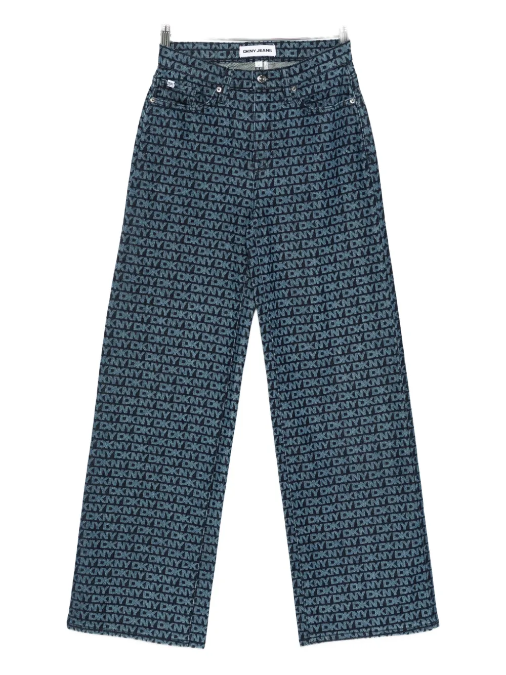 

Джинсы с логотипом DKNY, синий
