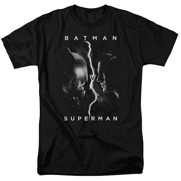 

Футболка с принтом Batman v Superman face to face Licensed Character