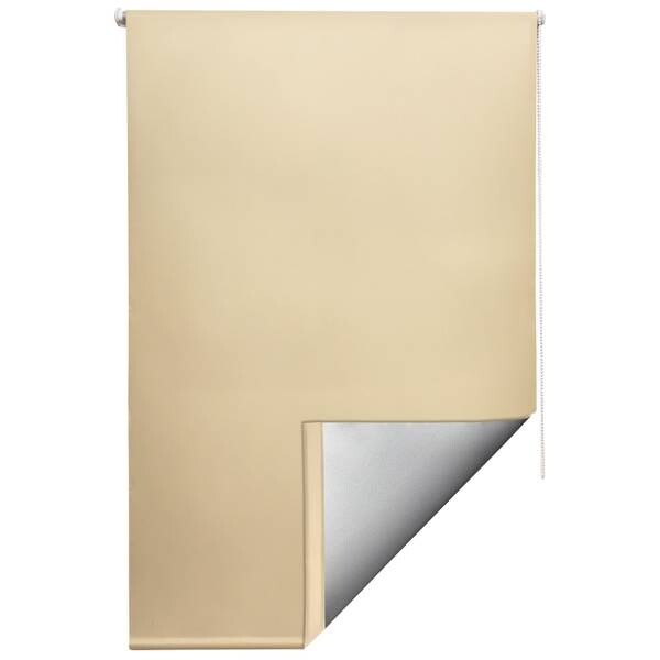 

Тепловые рулонные шторы SolRoyal SolReflect T42, 40x4x160 см, бежевый