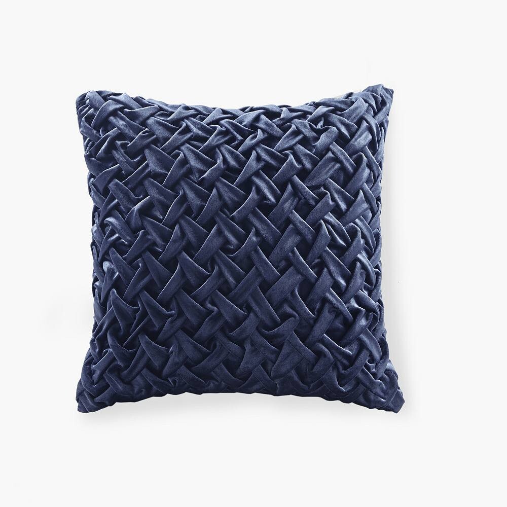 

Подушка Croscill Classics Winchester Square Decor, темно-синий