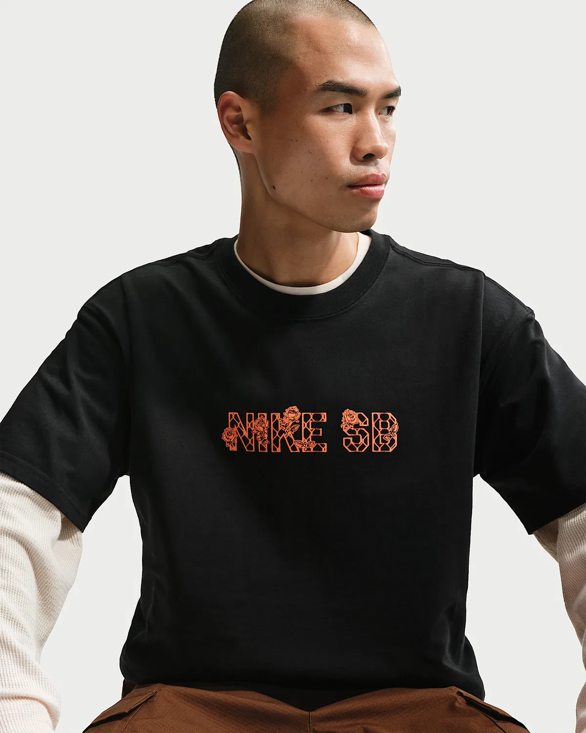 Футболка Nike SB Skate, Black — фото 3