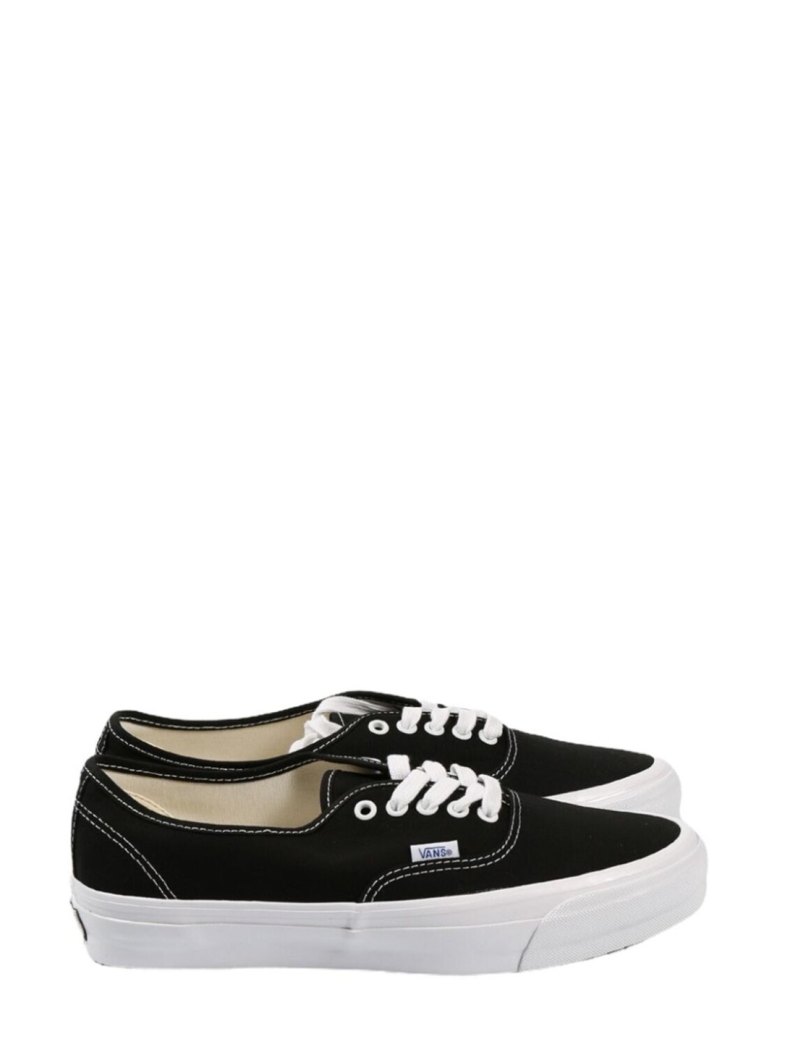 Vans премиальные аутентичные кроссовки 44, черный