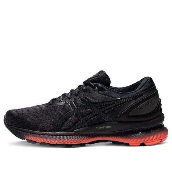 Кроссовки гелевые нимбус 22 облегченный показ Asics, черный