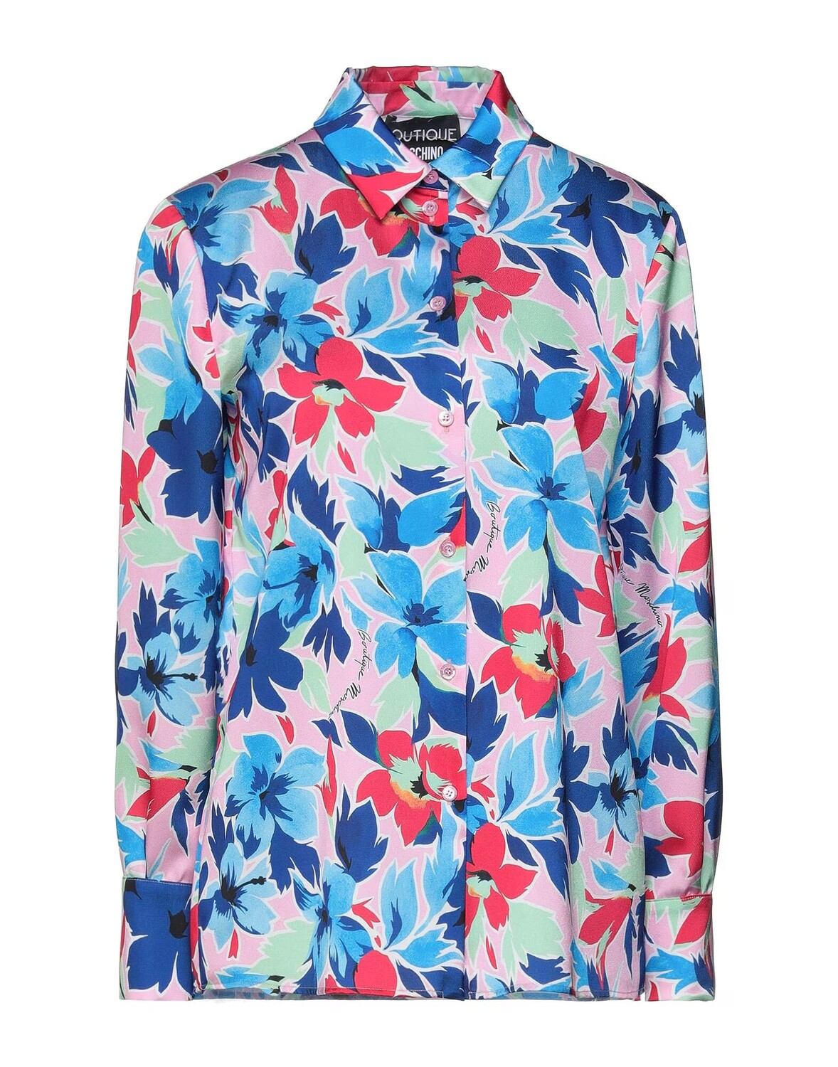 

Рубашка Moschino, розовый
