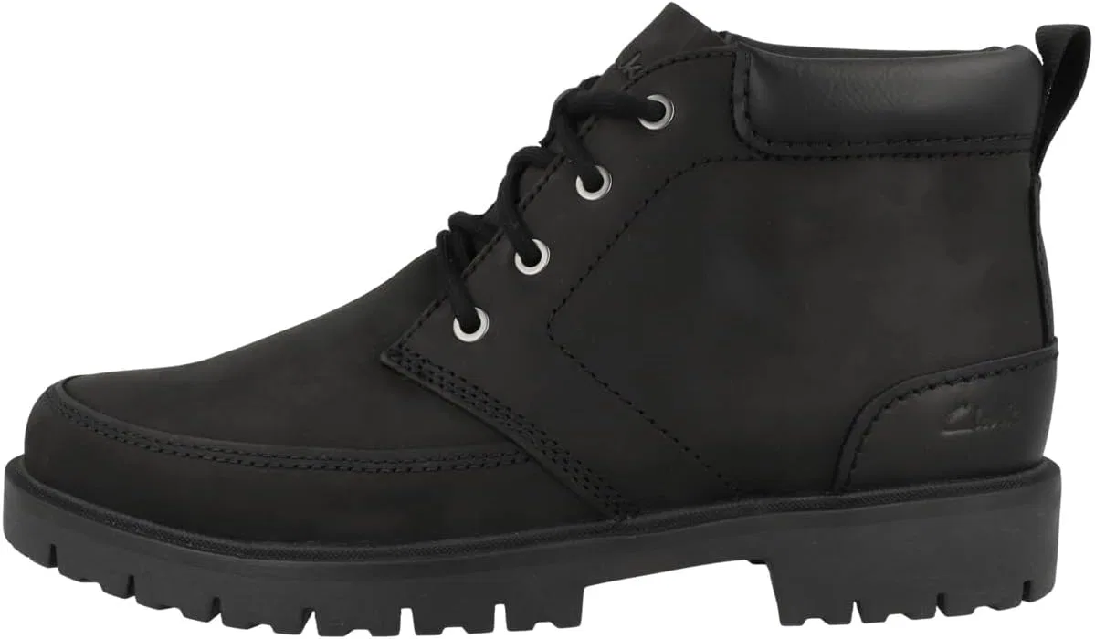 Мужские туфли Clarks Rossdale на шнуровке, черный