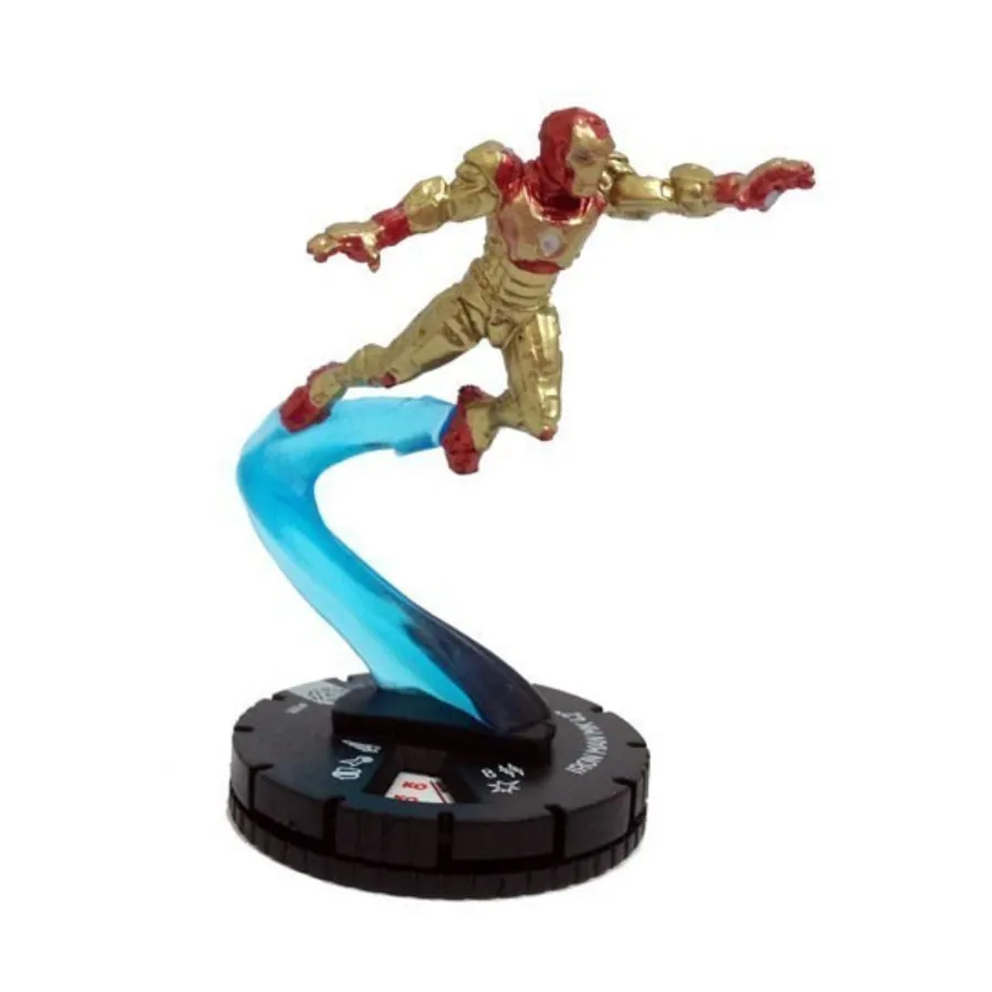 

Железный Человек МК 42 #002, Marvel HeroClix - Iron Man 3 - Singles