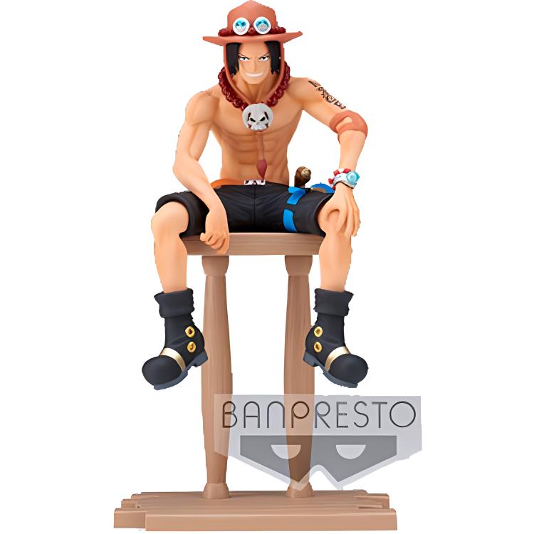 

Фабрика стекла Портеса Д. Эйса, One Piece, One Piece Grandline Journey Портес Д. Эйс BANPRESTO