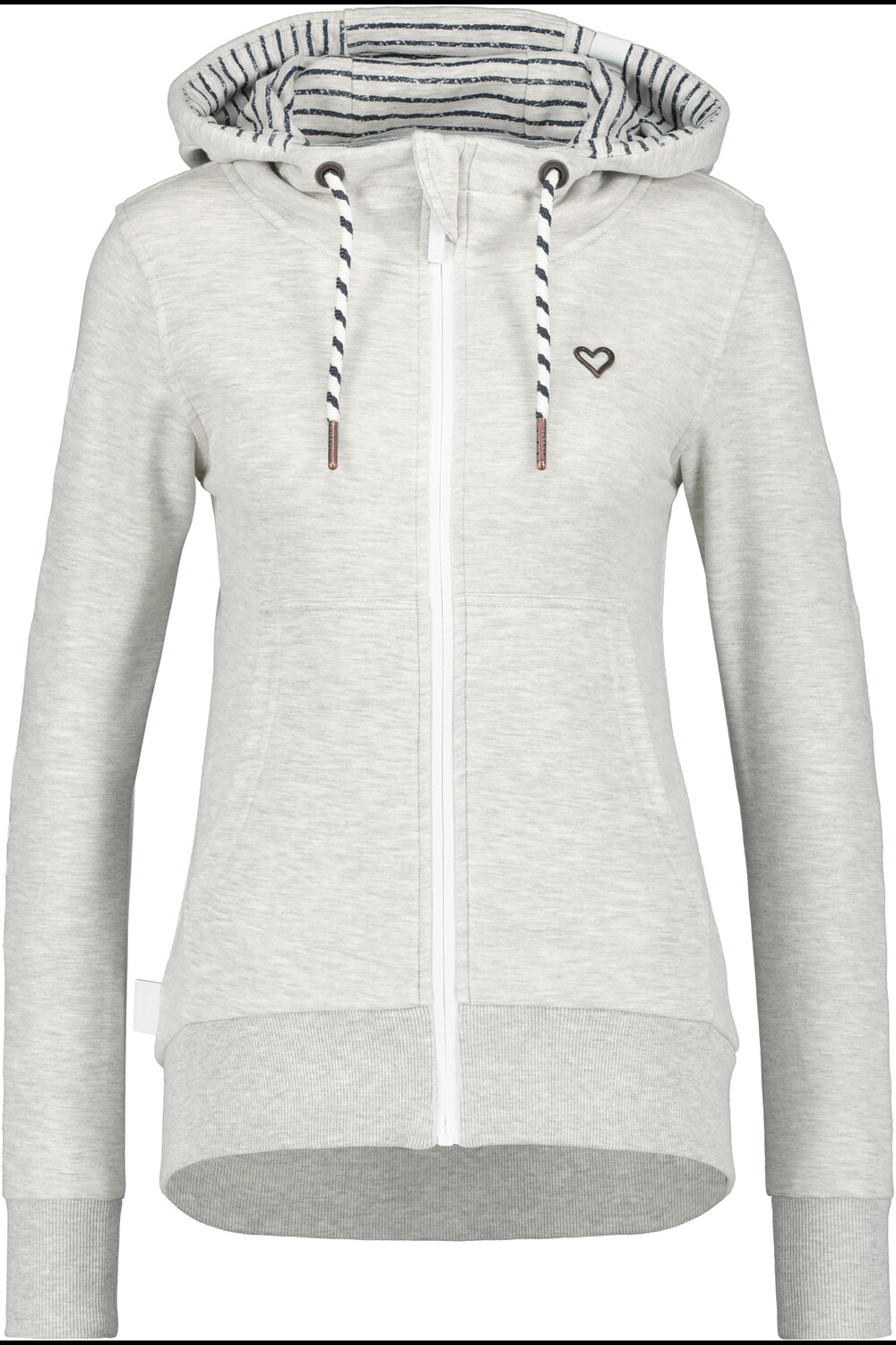 

Толстовка alife and kickin Sweatjacke, Kapuzensweatjacke JessyAK, цвет cloudy