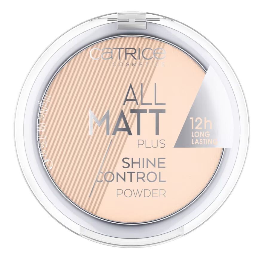 

Catrice All Matt Plus Пудра для контроля блеска-010Прозрачная, TRANSPARENT