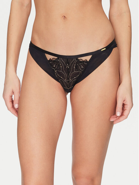 

Женские трусы бразилиана Anisley FXBZ0025EM021 Dorina, черный