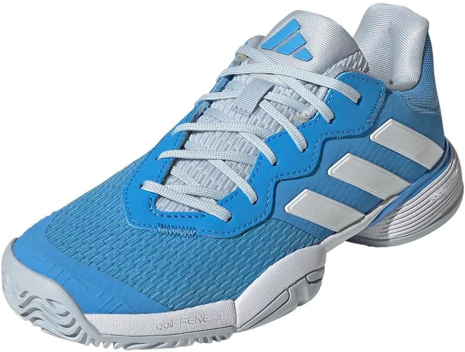 Кроссовки Adidas Barricade для мальчиков, сине-белый — фото 2