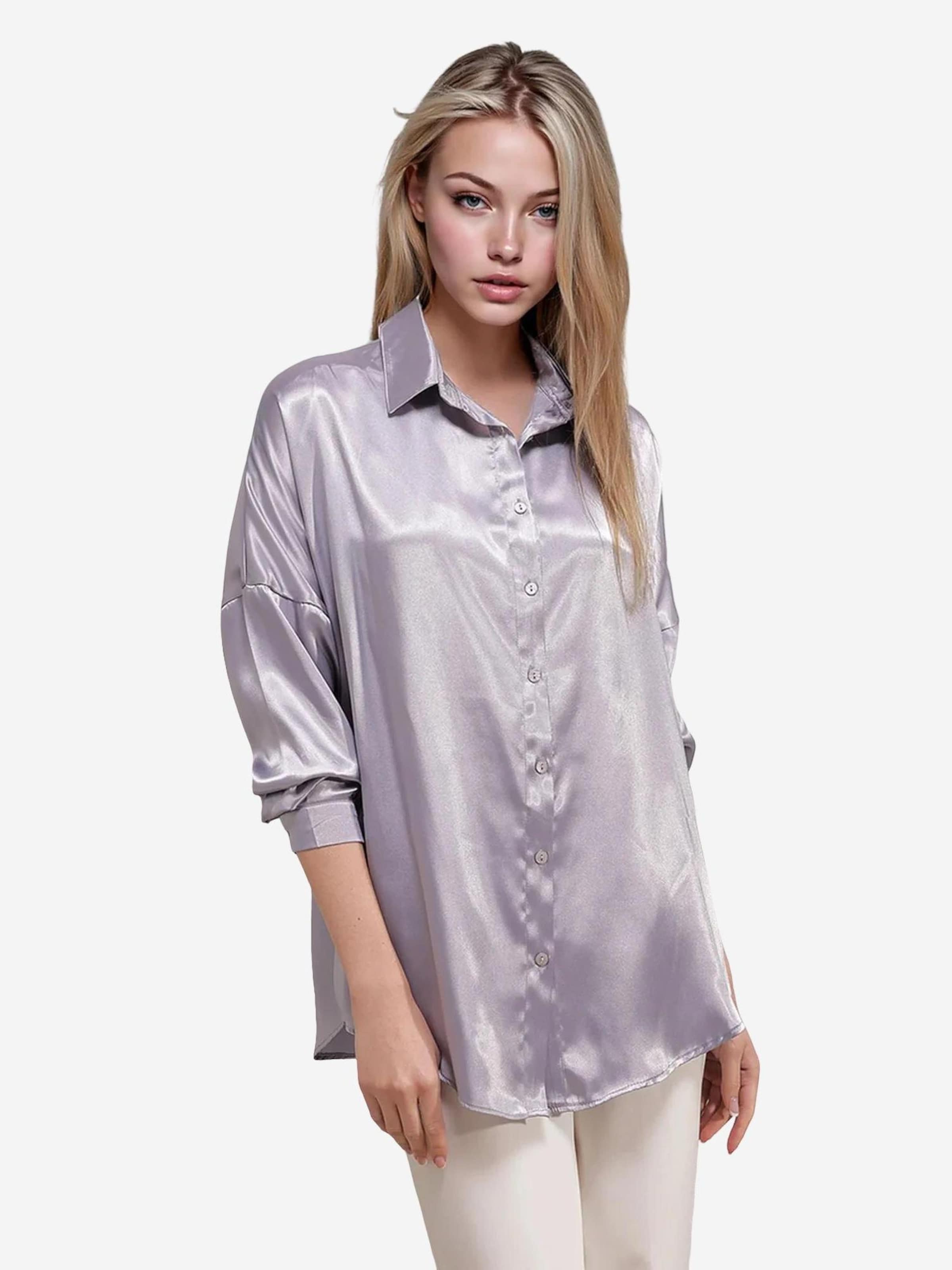 

Bigdart Блузка в светло-фиолетовом цвете