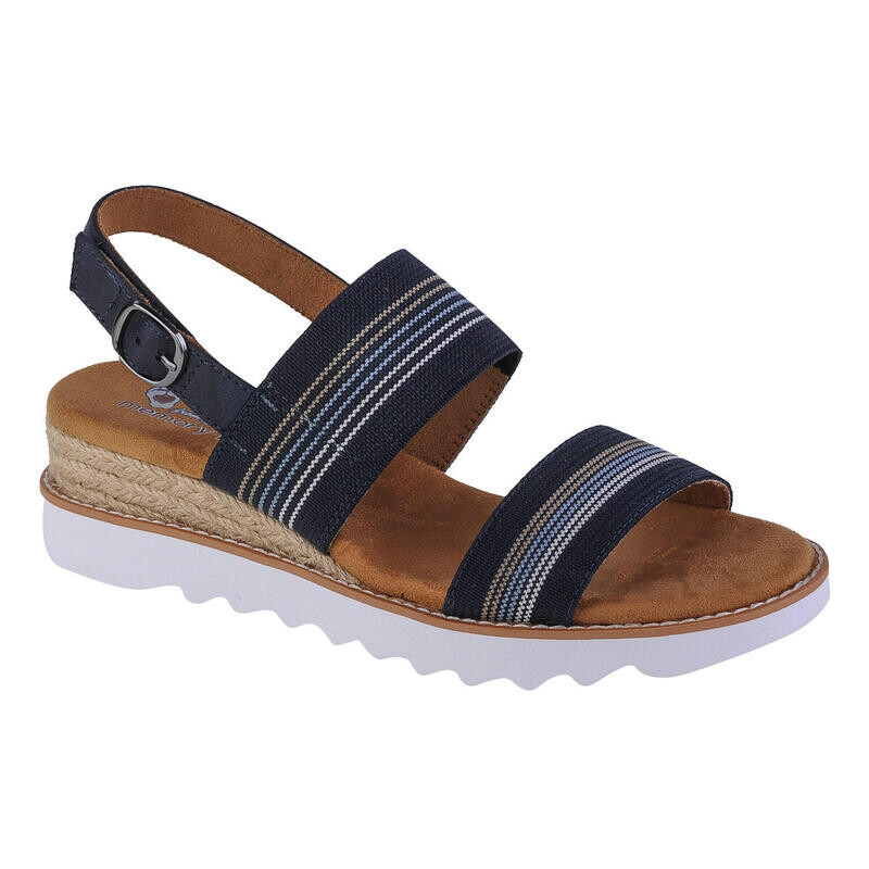 Женские сандалии Skechers, темно-синий
